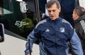 Fabián Bustos, técnico de Millonarios.