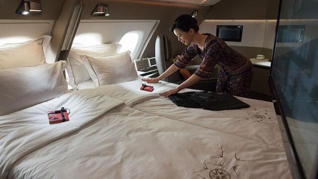 Aerolínea en Singapur estrena una habitación de lujo para disfrutar en el aire Aerolínea en Singapur estrena una habitación de lujo para disfrutar en el aire
