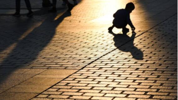 Niño en la calle Niño en la calle