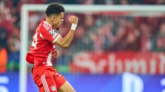 Luis Díaz es figura con Bayern Múnich.