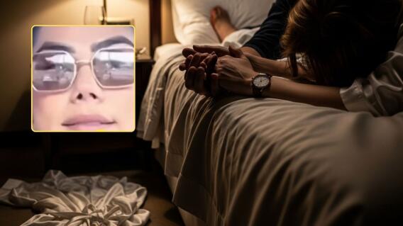 Mujer cuenta como descubrió la infidelidad de su esposo