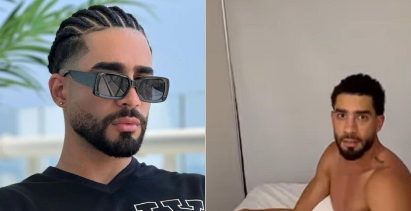 Polémica por video de Renzo Meneses por presunto maltrato a una mujer: "Suéltame"