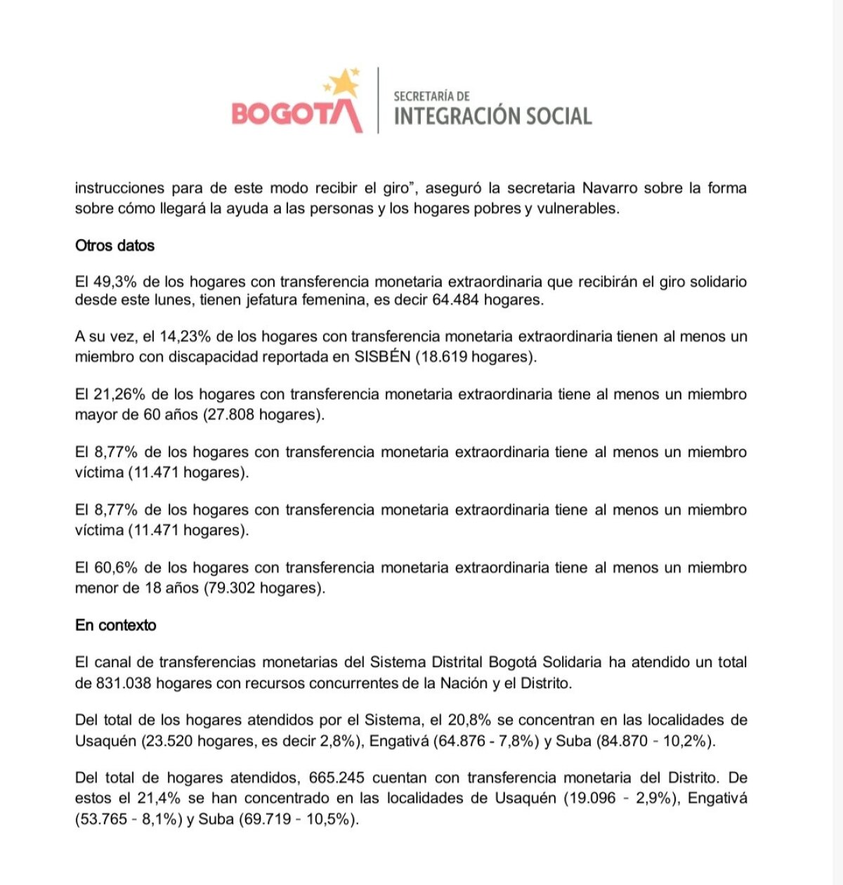 Giro Solidario