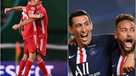 374797_Bayern y PSG definirán al nuevo rey de Europa