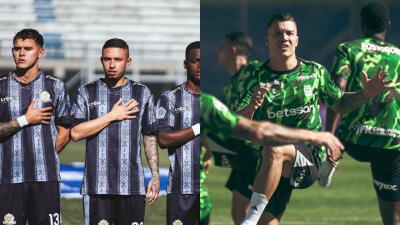 Tigres y Atlético Nacional rivalizan en El Campín por la Copa BetPlay 2026.
