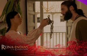 Catalina enfrenta a Alfonso - La Reina de Indias