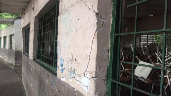 258557_Blu Radio / Alertan por el pésimo estado de colegios públicos del Valle del Cauca / Foto: Referencia Blu Radio.