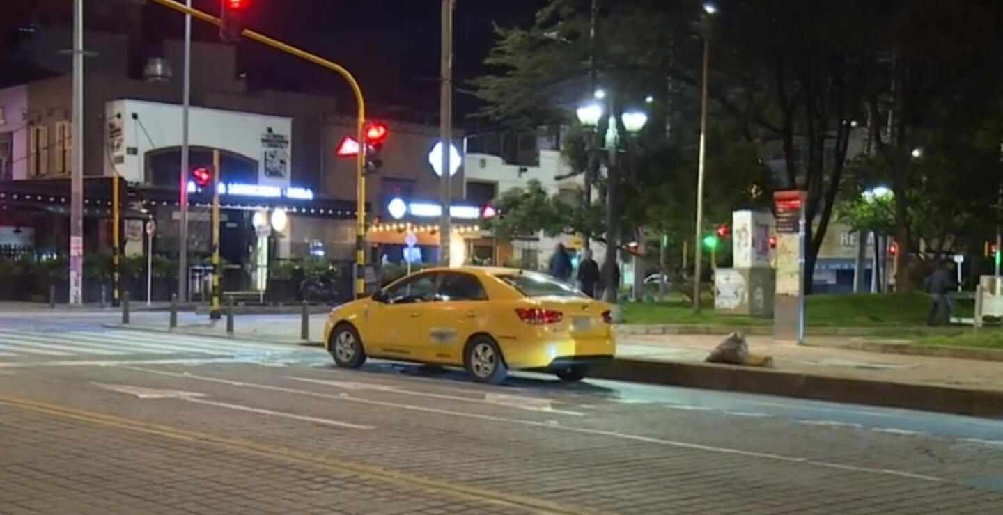 Mujeres que tomaron un taxi en la Zona T de Bogotá terminaron secuestradas y atracadas