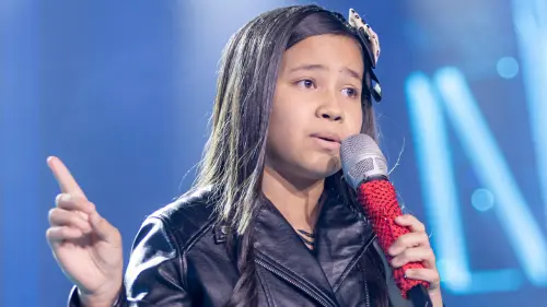 Luciana Soler Meriño le dedica su presentación a su hermano menor y conmueve 