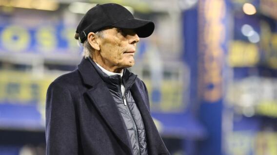 Miguel Russo, exDT de Millonarios y Boca Juniors que falleció en Buenos Aires, Argentina. 