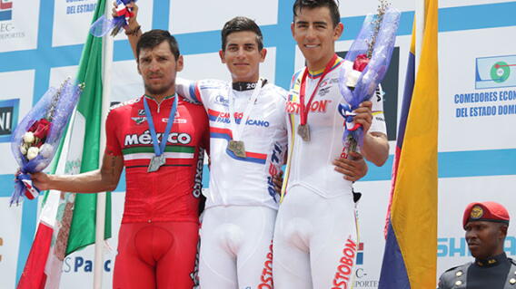 Cortesía: Federación Colombiana de Ciclismo