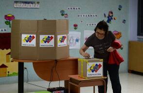 293848_BLU Radio. Elecciones en Venezuela // Foto: AFP