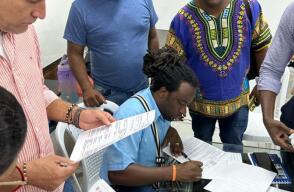 Casa afro, municipio de Guacarí, Valle del Cauca, lugar donde se adelantan los diálogos.