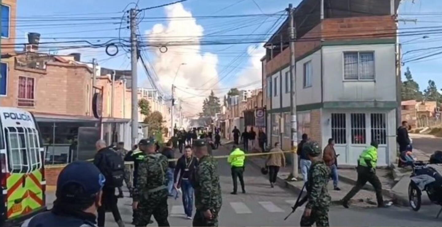Atentado en Tunja, Boyacá