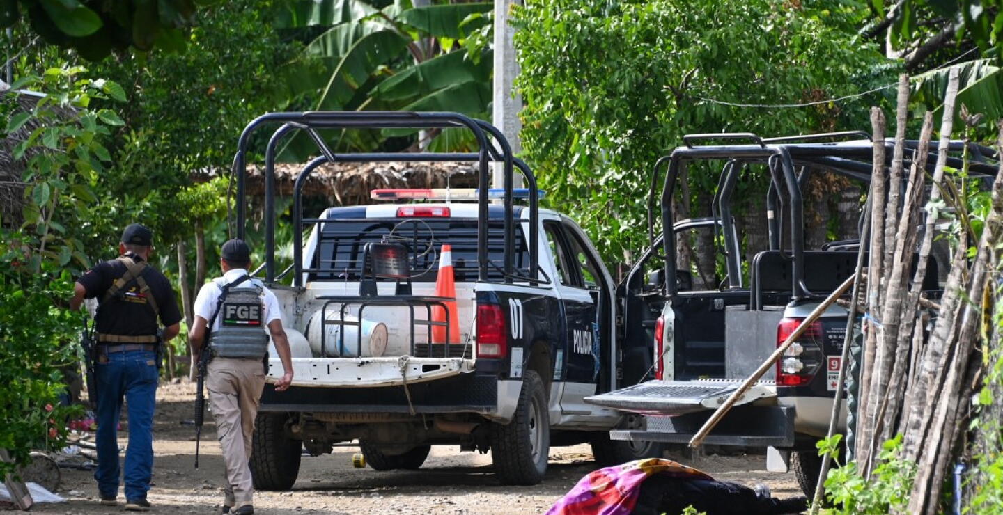 MEXICO-CRIME-VIOLENCE-POLICE-MURDER