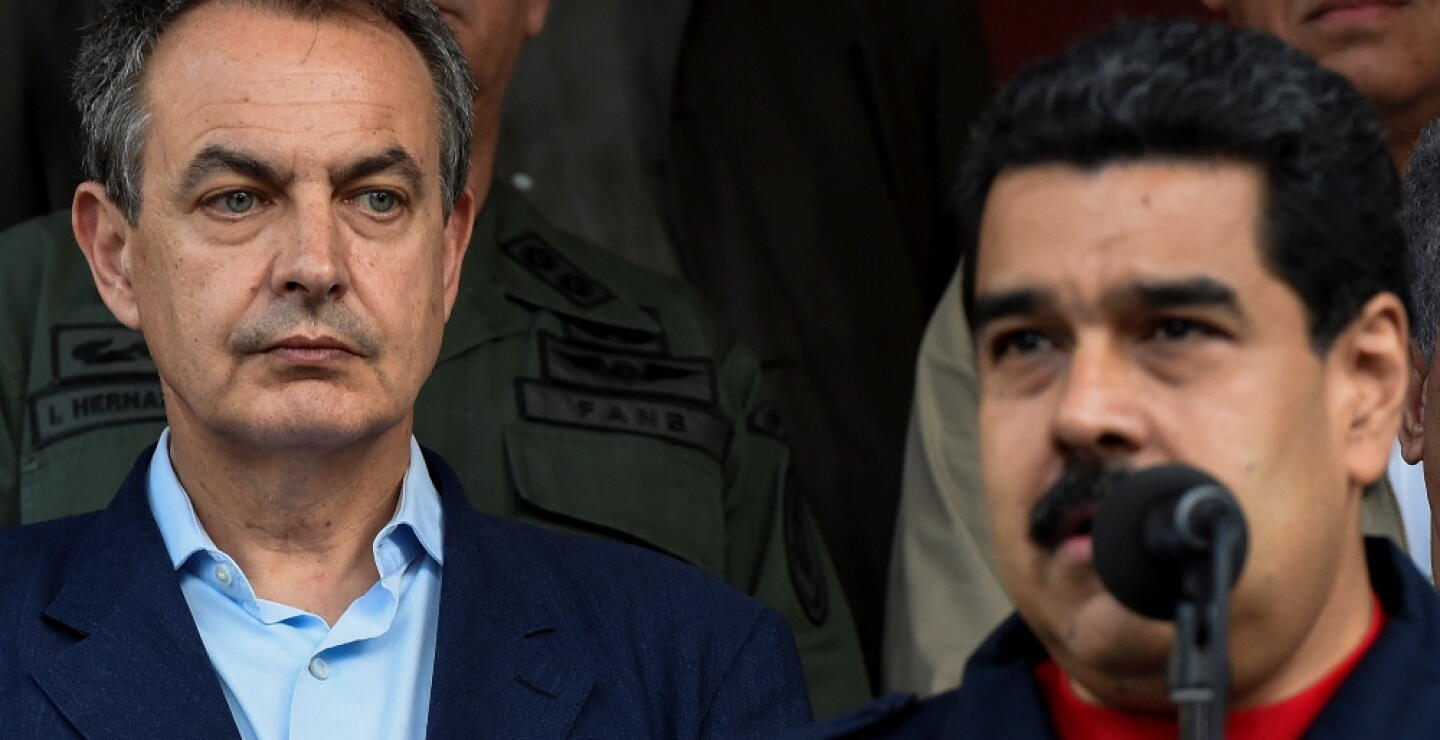 288526_Foto: José Luis Rodríguez Zapatero / AFP
