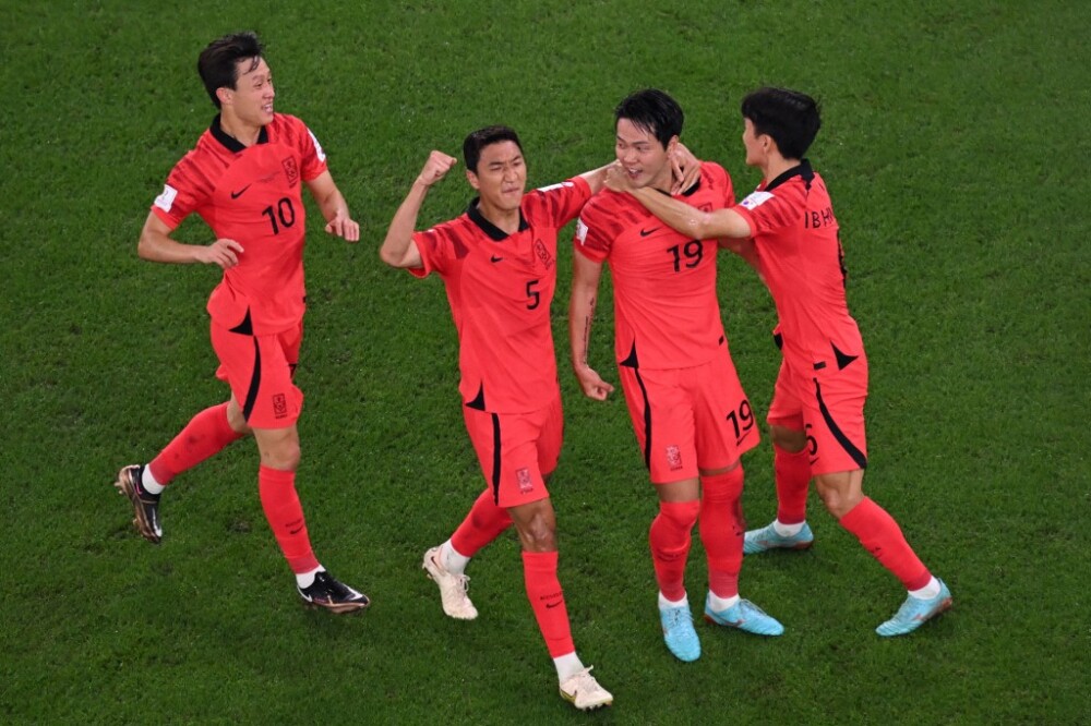 Corea del Sur vs. Portugal - Mundial Qatar 2022