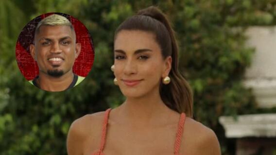 Andrea Serna le hizo una promesa a Potro, del Desafío