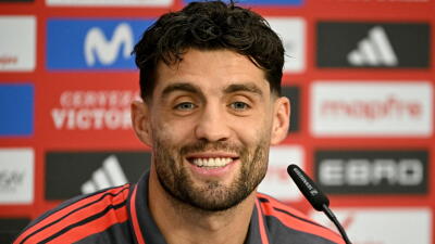 Mateo Kovacic, volante de la Selección de Croacia. 