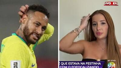 Neymar sometido a nueva polémica por declaraciones de Any Anwanda