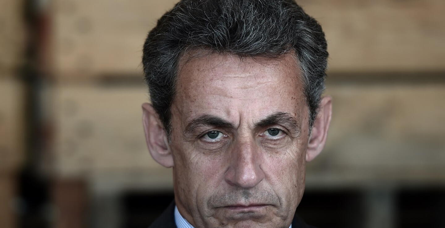 302783_BLU Radio. Nicolas Sarkozy / Foto: AFP.