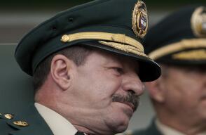 267489_General Javier Flórez. Foto: AFP