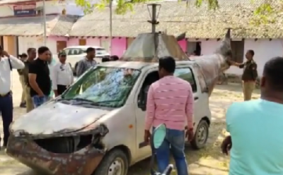 Hermanos pretendían convertir carro en "helicóptero" y alquilarlo para bodas