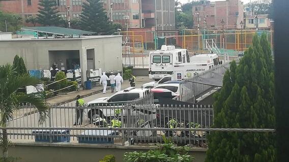 367828_BLU Radio. Estación Policía Floridablanca / Foto:BLU RADIO