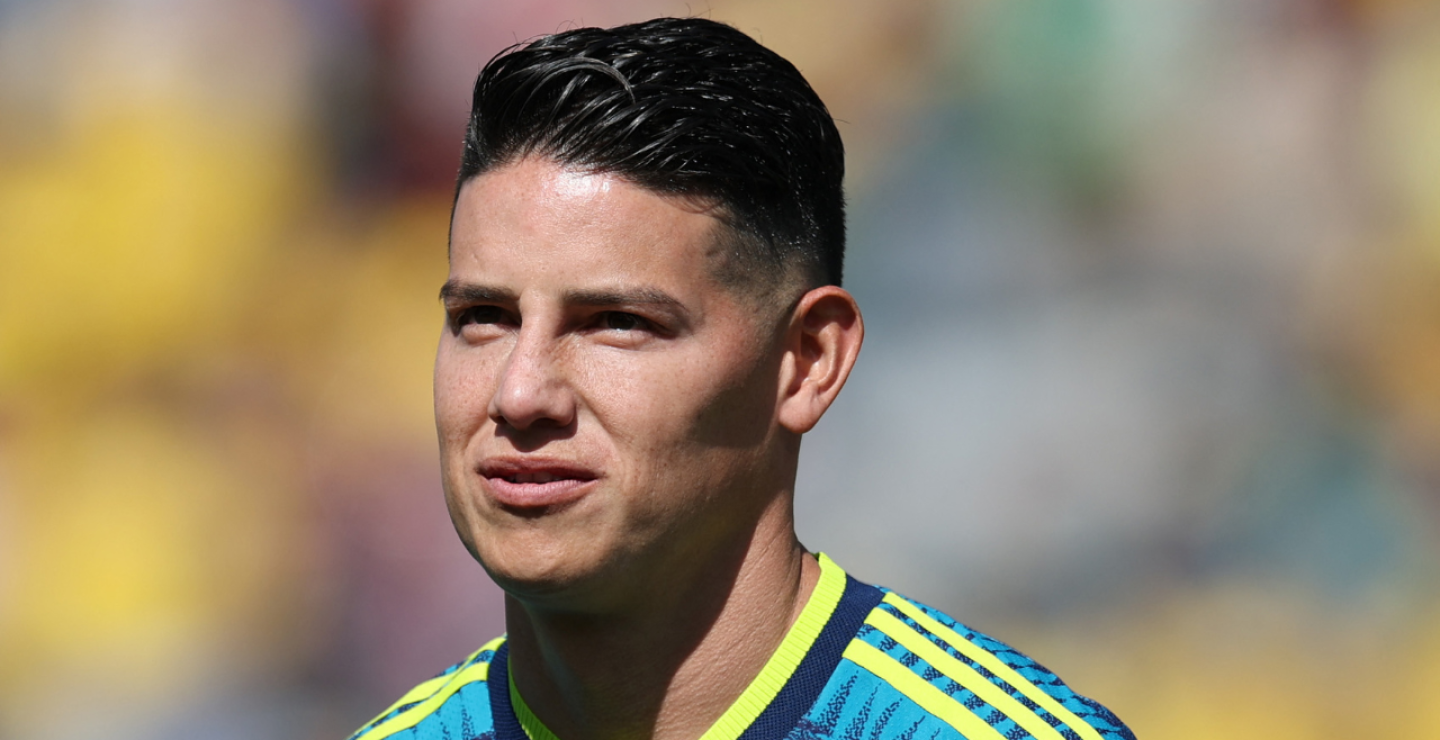 James Rodríguez