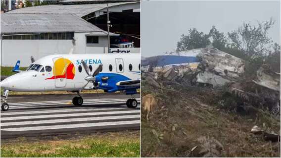 Una de las hipótesis sobre accidente del avión de Satena, en Norte de Santander, que dejó 15 víctimas