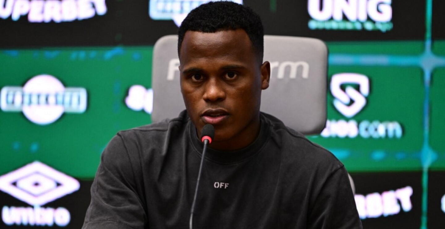 Jhon Arias se despidió del Fluminense. 