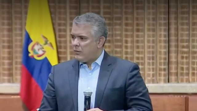 Duque reunión con estudiantes Duque reunión con estudiantes