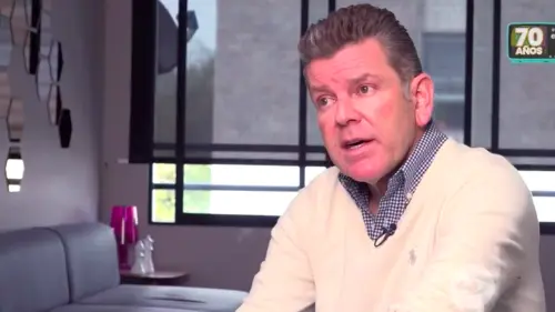 Juan Esteban Sampedro en La Red.