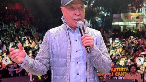 Luis Alberto Posada sufrió accidente: camioneta en la que iba quedó al borde de un abismo Luis Alberto Posada sufrió accidente: camioneta en la que iba quedó al borde de un abismo