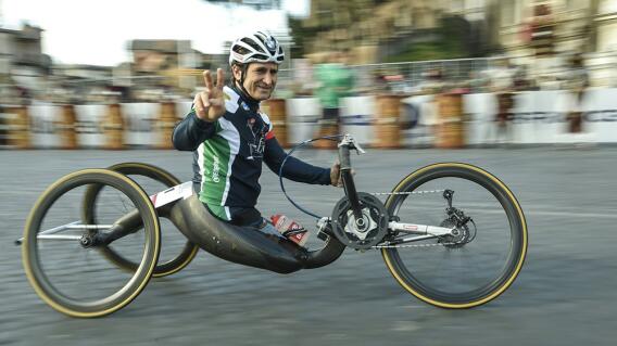 268636_Alex Zanardi. Foto: AFP