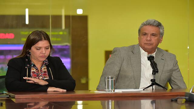 Lenín Moreno le quita funciones a su vicepresidenta mientras afronta investigaciones por corrupción