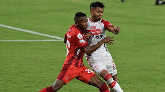 Santa Fe vs América Santa Fe vs América