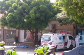 369443_BLU Radio // Hombre fallecido en vía pública // Foto: cortesía