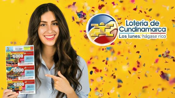 Lotería de Cundinamarca 21 de julio de 2025 Lotería de Cundinamarca 21 de julio de 2025