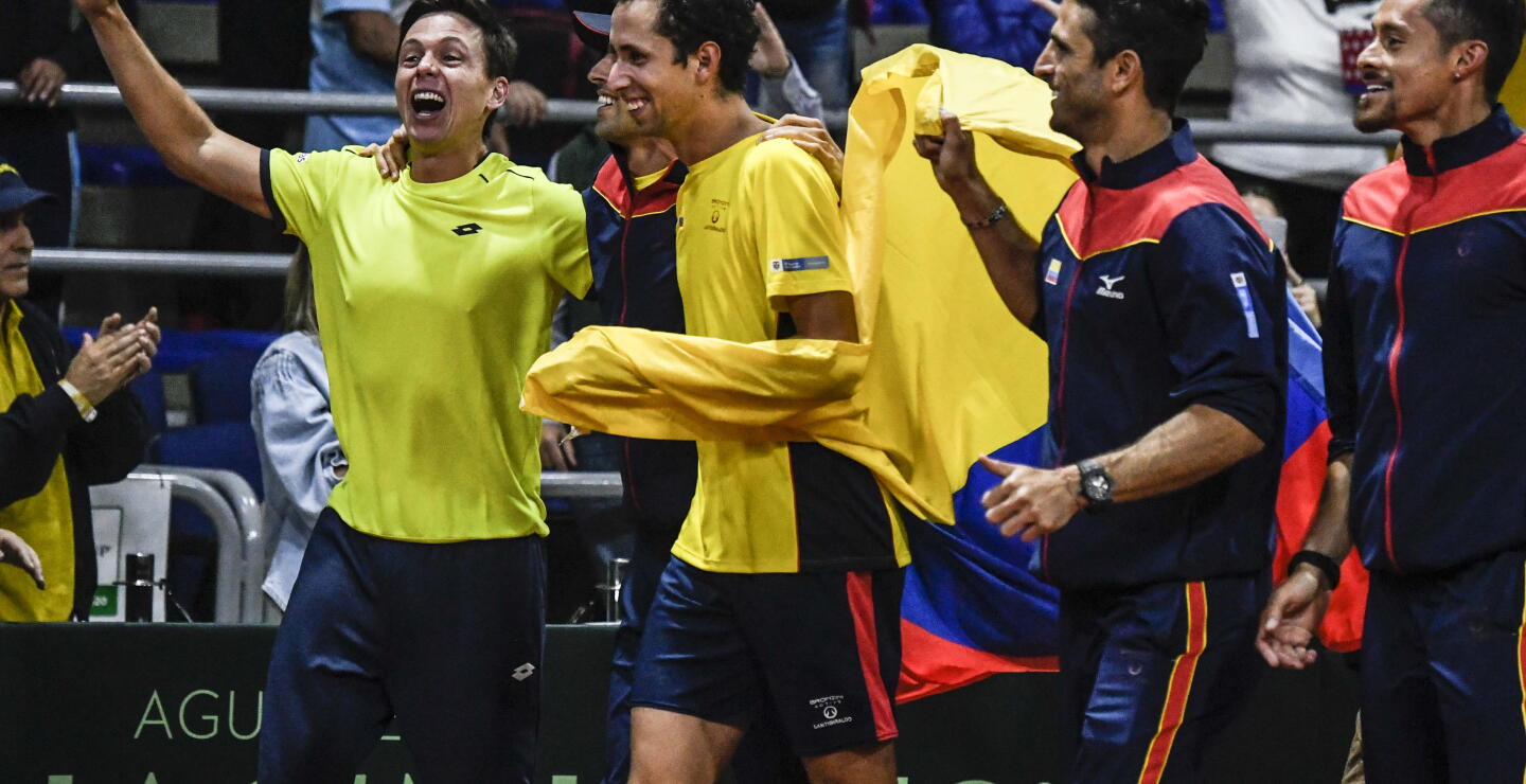 357266_BLU Radio // Copa Davis_Colombia // Foto: AFP