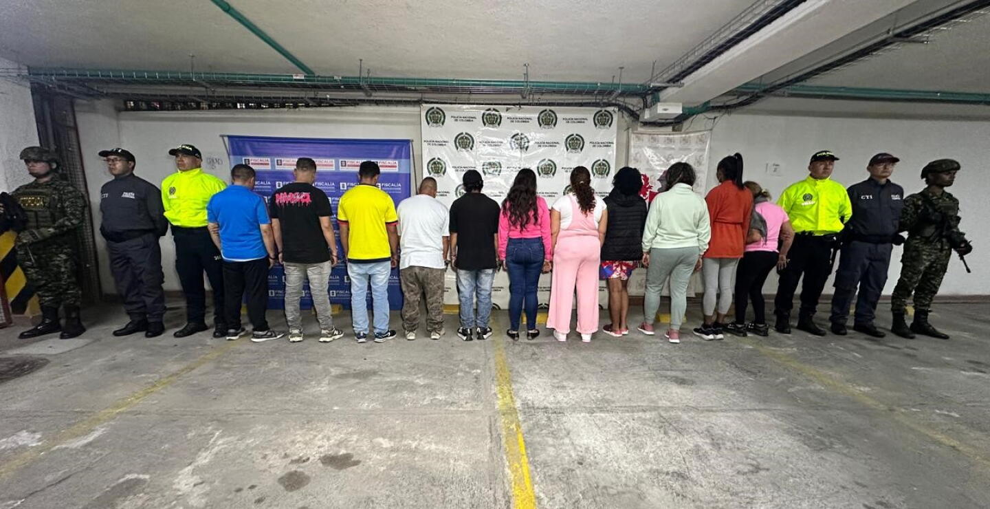 Fue capturada la banda "La Colonia" que ejercía la trata de personas en Bucaramanga