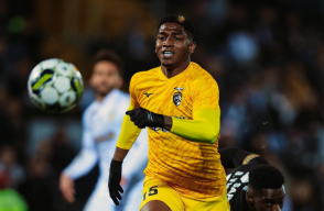 Yony González, delantero colombiano que milita en el Portimonense, de Portugal.