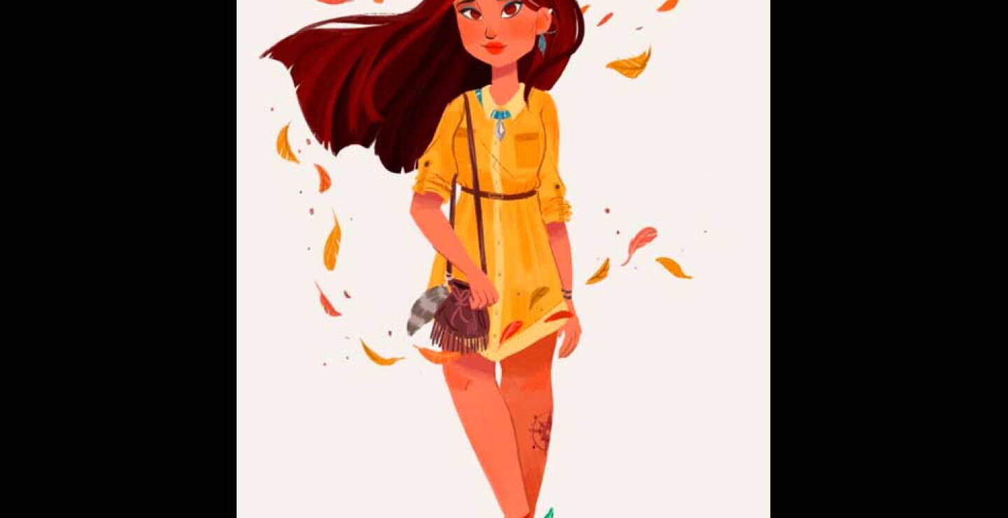 Pocahontas: traductora y aventurera 