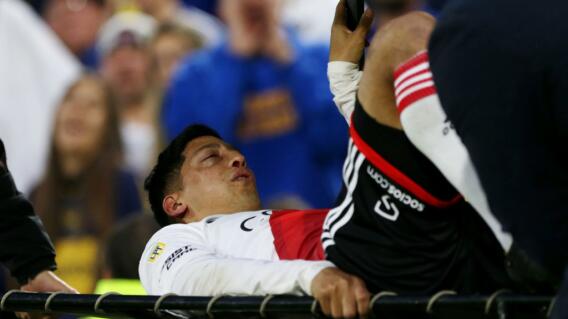 Rodrigo Aliendro, jugador de River Plate. Rodrigo Aliendro, jugador de River Plate.