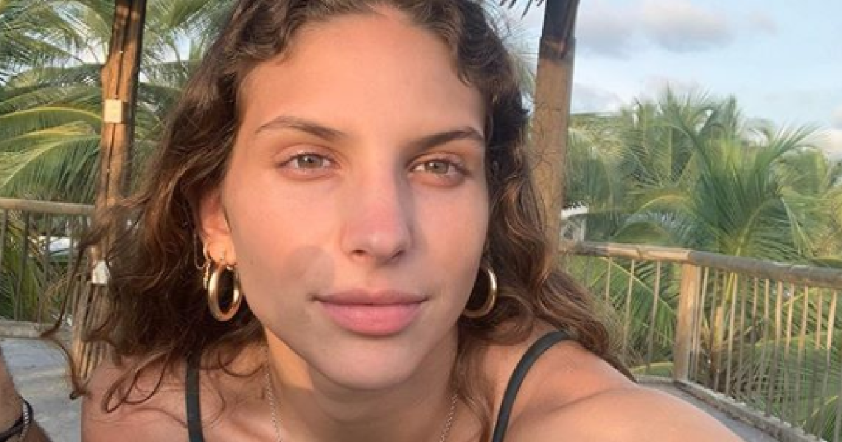 Señor cuerpazo, la hija de Paola Turbay modeló en candente y seductor