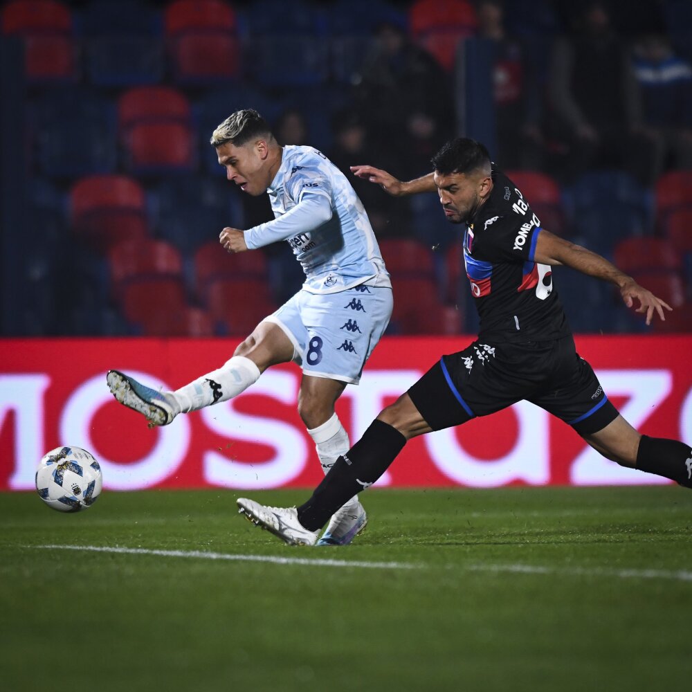 Vea el gol de Juan Fernando Quintero hoy, Tigre vs Racing, por la Liga