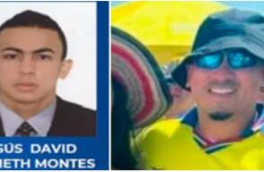 Uno de los delincuentes más buscados fue visto en el partido entre Colombia y Brasil