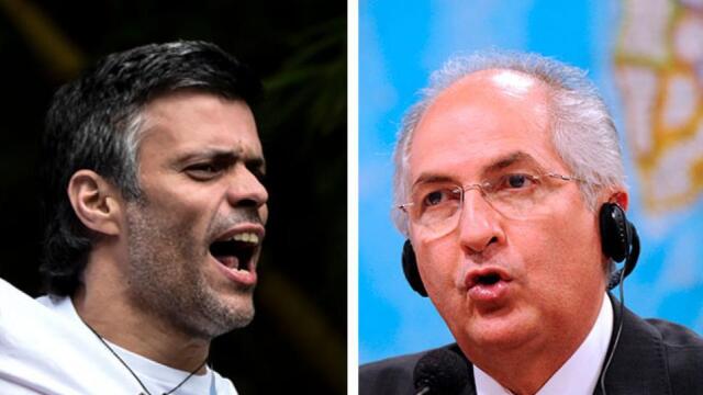 Leopoldo López y Antonio Ledezma vuelven a ser arrestados