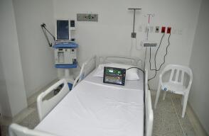 367940_BLU Radio. Cama UCI Bucaramanga / Foto:Suministrada