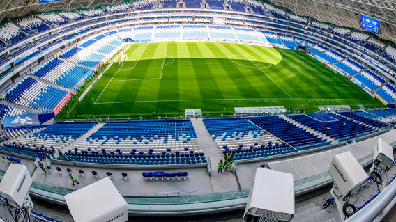 309742_BLU Radio. Estadio Samara / Foto: AFP.